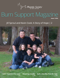 Burn Support Magazine