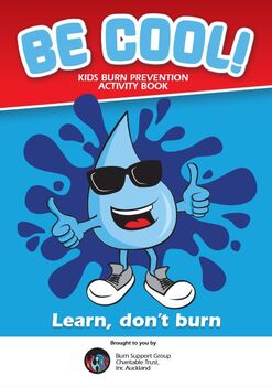 Burn Prevention Activity Book