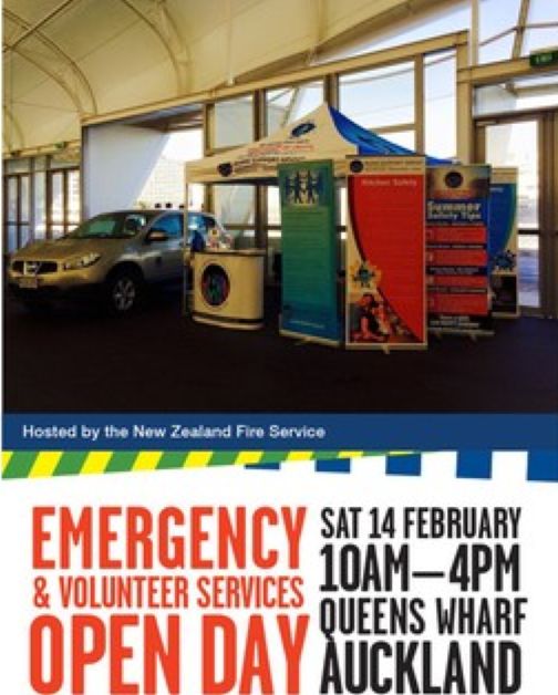 Emergency & Volunteer Services Open Day